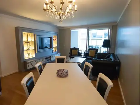 Departamento 3 ambientes con 2 baños