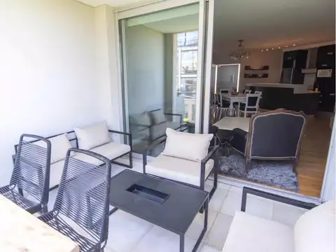 Departamento en Alquiler Temporal de 3 ambientes