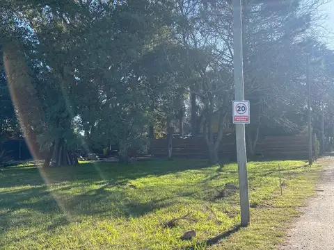 Terreno en Venta 25  mts Fondo