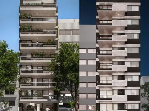 VENTA EN POZO 3 y 4 AMB VILLA CRESPO CON AMENITIES