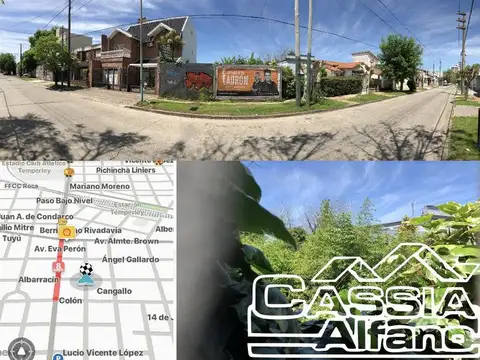 Terreno en Venta en Temperley, USD 160.000