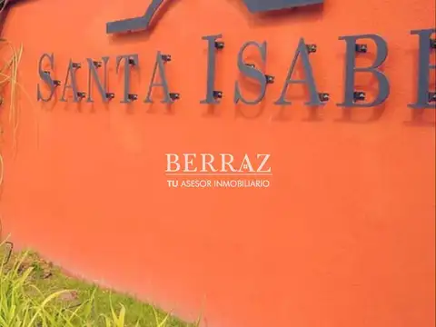 Lote venta de 600 m2 en Santa Isabel III Escobar