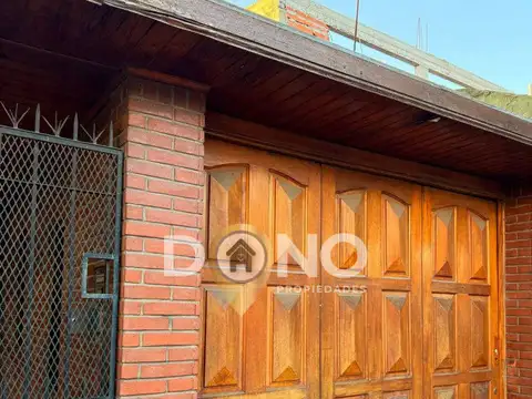 Casa 3 ambientes con 1 baño