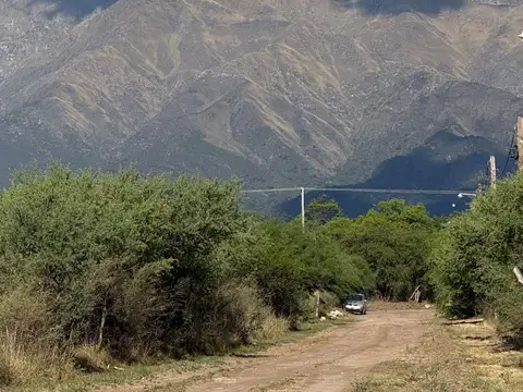 VENDO TERRENO VISTA SIERRAS VILLA DE LAS ROSAS CBA