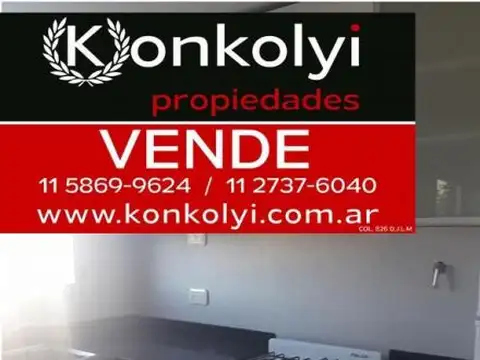 Departamento en Venta de 3 ambientes