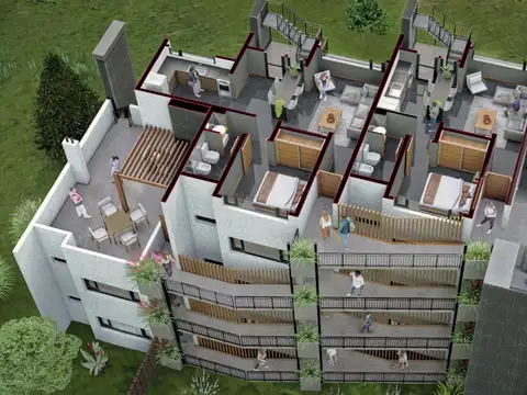 Departamento en Venta con 1 cocheras