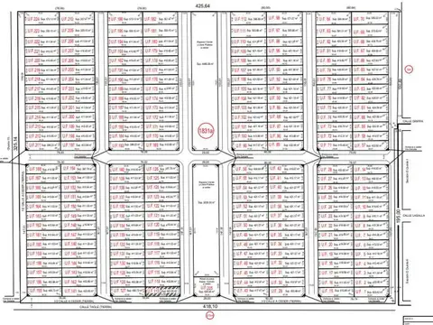 Terreno en Venta de 411,0 m2