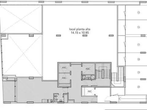 Local a estrenar en Recoleta!