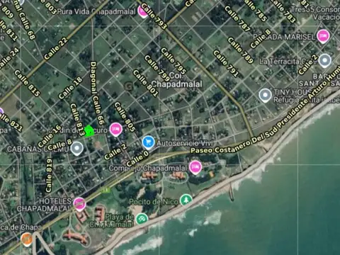 Terreno en Venta de 2586,0 m2