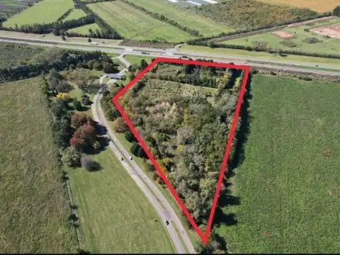 CAMPO EN VENTA, GRAL RODRIGUEZ, SOBRE RUTA 6