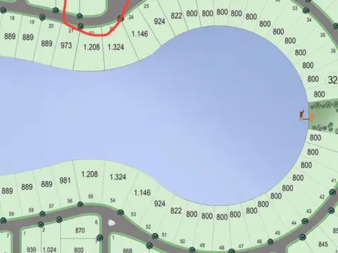 Terreno en Venta en Country Santa Rita, USD 58.000