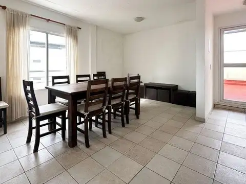 Departamento 4 ambientes con 2 baños