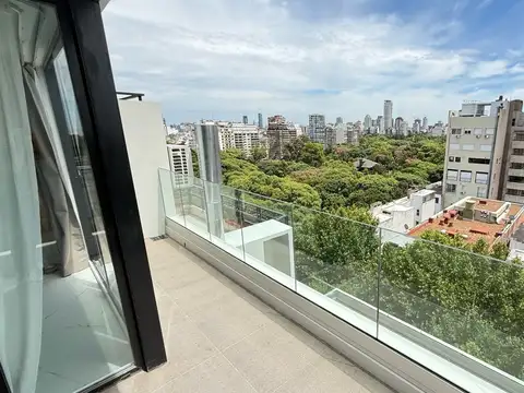 ALQUILER ESPLENDIDO 2 AMBIENTES - Piso alto - SCALABRINI ORTIZ Y CASTEX - Palermo Chico