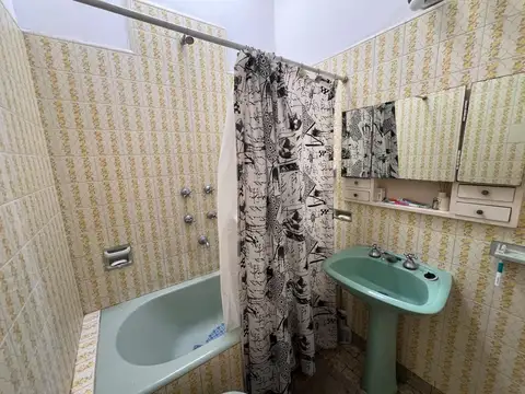 Depto Tipo Casa 2 ambientes con 1 baño