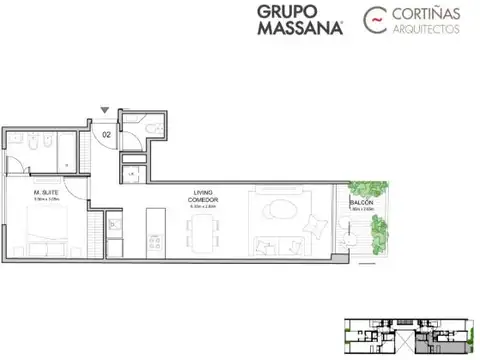 Departamento en Venta A Estrenar