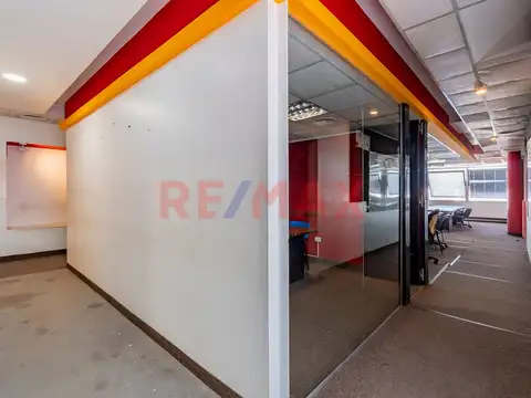 Oficina Monoambiente con 3 baños