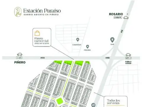 Terreno en Venta 10  mts Frente