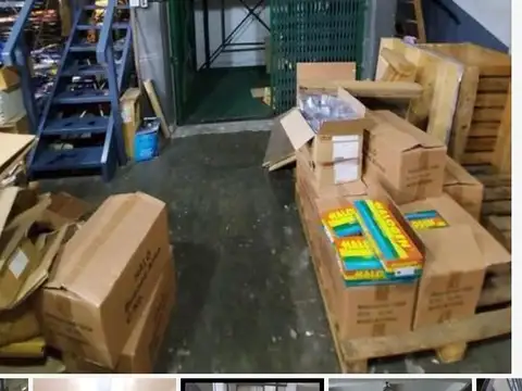 Galpon en Venta 15  mts Frente