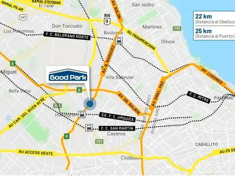 Galpon en Alquiler en Pablo Podesta, USD 10.000