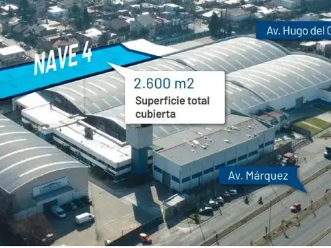 Depósito en Pablo Podesta