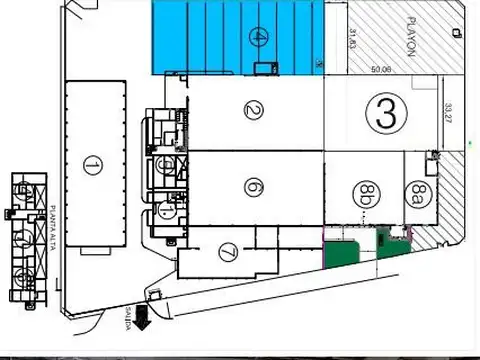 PABLO PODESTA - Avenida Marquez 1800