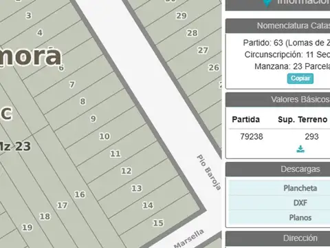 LOTE C/ CONSTRUCCION A REFACCIONAR BANFIELD OESTE