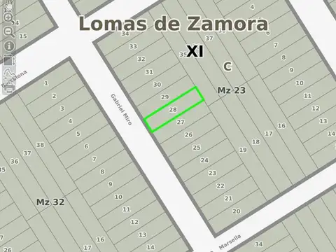 LOTE C/ CONSTRUCCION A REFACCIONAR BANFIELD OESTE