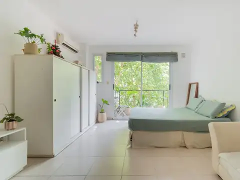 VENTA DEPARTAMENTO MONOAMBIENTE CON BALCÓN AL FRENTE EN BOEDO