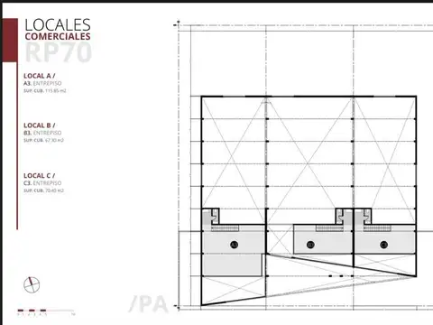 PREVENTA locales comerciales ruta 70. FINANCIACION