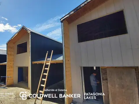 VENTA Casa 2 dormitorios Cochera cubierta UF 1 B° Norte, Villa La Angostura