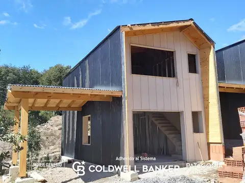 Casa 3 ambientes con 1 baño