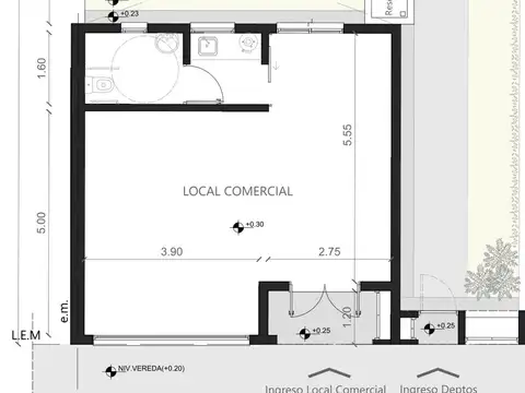 Local en Venta A Estrenar