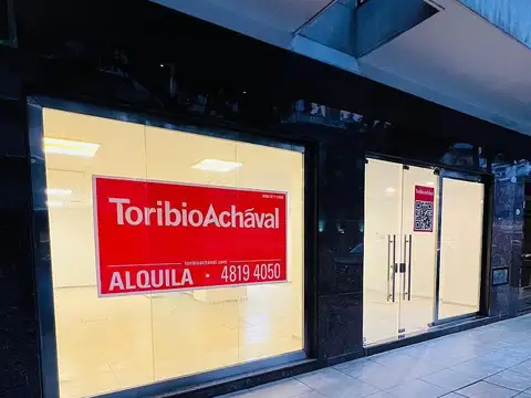 Venta con Renta . Local  emplazado sobre Av Callao  Recoleta