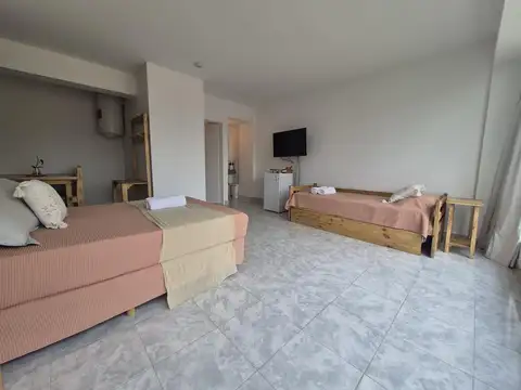 Departamento 1 ambiente Alquiler Temporal Tigre Centro con muebles