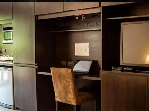 Departamento Monoambiente con 1 baño