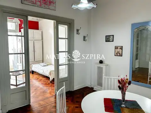 Departamento en Venta en Balvanera, USD 125.000