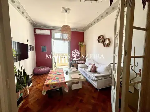 Venta de Departamento 4 AMBIENTES en Balvanera, Capital Federal.