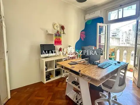 Departamento 4 ambientes con 2 baños