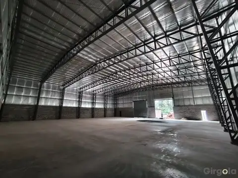 Galpon en Alquiler A Estrenar