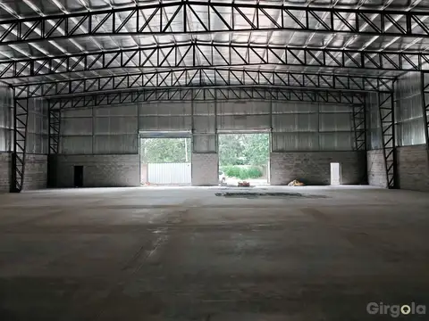 Galpon en Alquiler A Estrenar