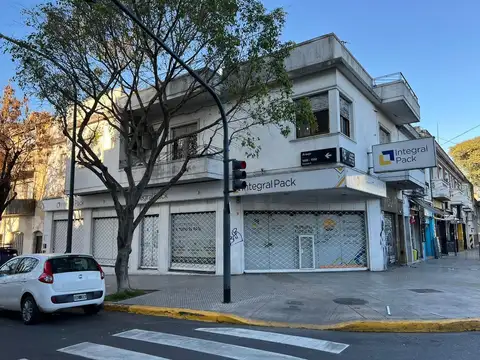 FABRICA DE SUEÑOS... MEGA LOCAL ESQ  PB + gran PISO