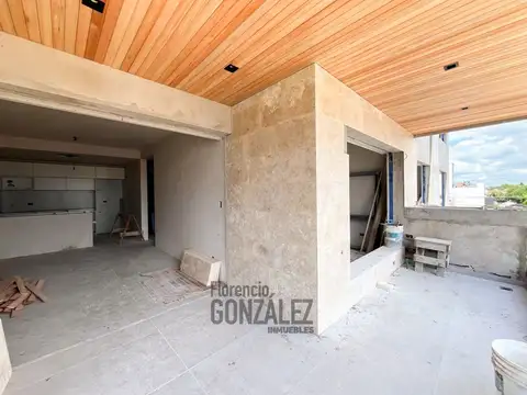 VENTA 2 AMBIENTES AL FRENTE EN CONSTRUCCION BARRIO NAON