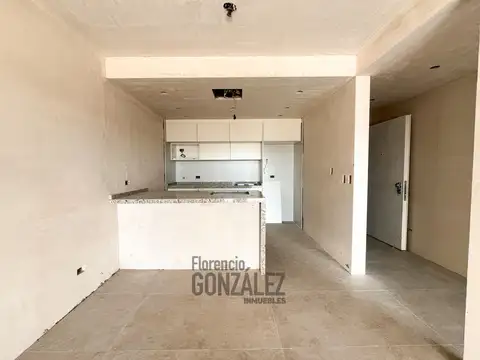 Departamento 2 ambientes con 1 baño