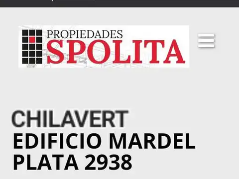 Departamento en Venta en Chilavert, USD 73.000