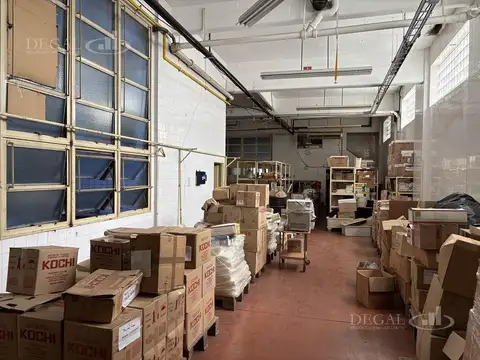 Galpon en Venta en Parque Patricios, USD 700.000