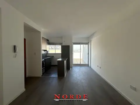 VENTA • LINIERS • A ESTRENAR • CONTRAFRENTE• 2 AMBIENTES  • PATIO Y BALCON