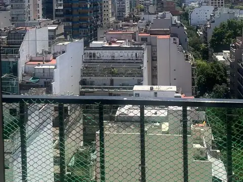 VENTA- Monoambiente-excelente vista abierta a la ciudad de Belgrano y al rio.-