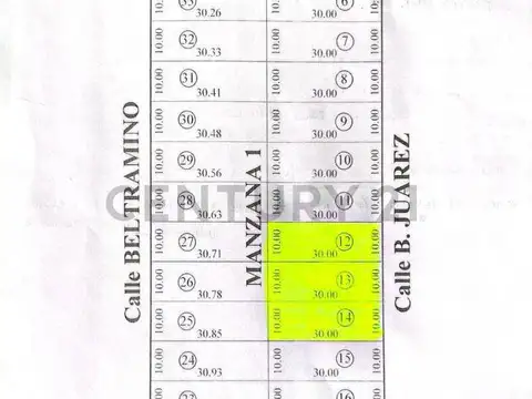 Benito juarez , Piso 0