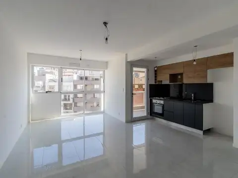 Departamento 2 ambientes a estrenar en Parque Centenario con cochera