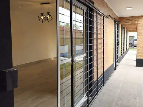 Casa 3 ambientes con 2 baños
